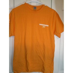 Tennessee Volunteers Rocky Top Orange Graphic T-Shirt College Fan Gear Size M‎